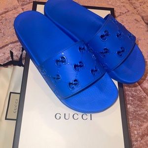 Authentic GUCCI slides